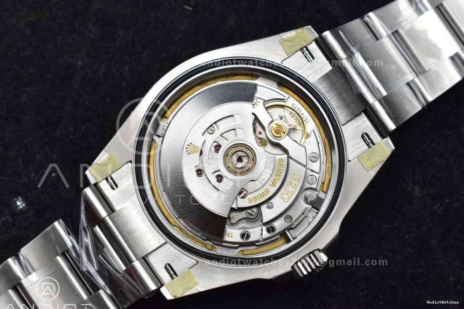 Edition 1:1 VS VSF SS Best 509 Black Bracelet 904L on Air-King 126900 Dial SmoothTexture Steel 0816